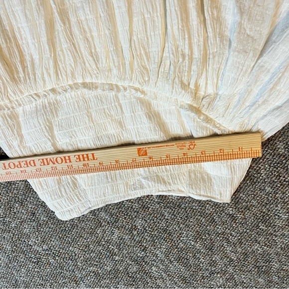 Sovere Studio Reason Mini Skirt Chalk White XS F - Picture 7 of 8